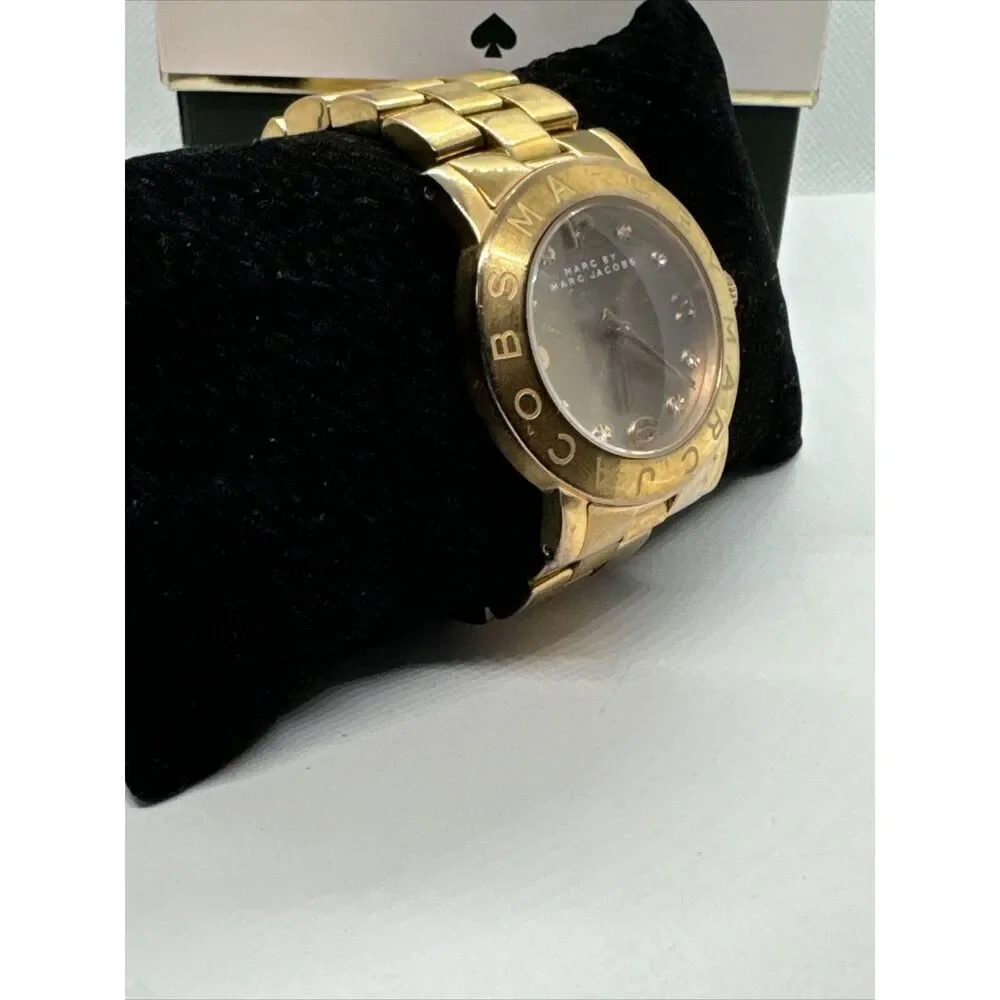 Marc Jacobs Amy Dexter MBM3221 Women's Stainless Steel Analog Dial Watch JNA162